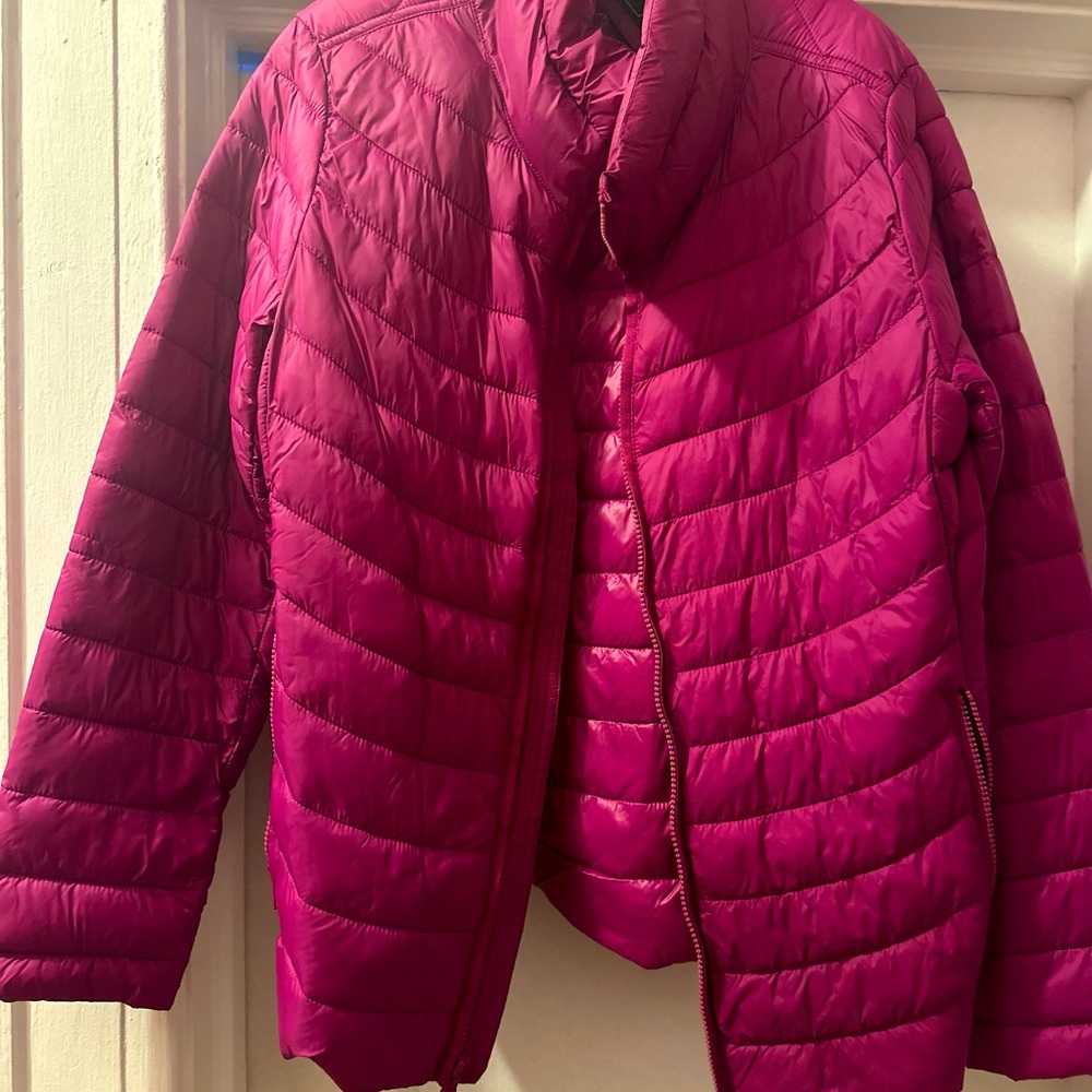 Light weight quitted jacket